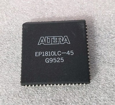 EP1810LC-45 Altera Classic Family EPLD, Logic, 900 Gates, 48 Macrocells, 45ns, C