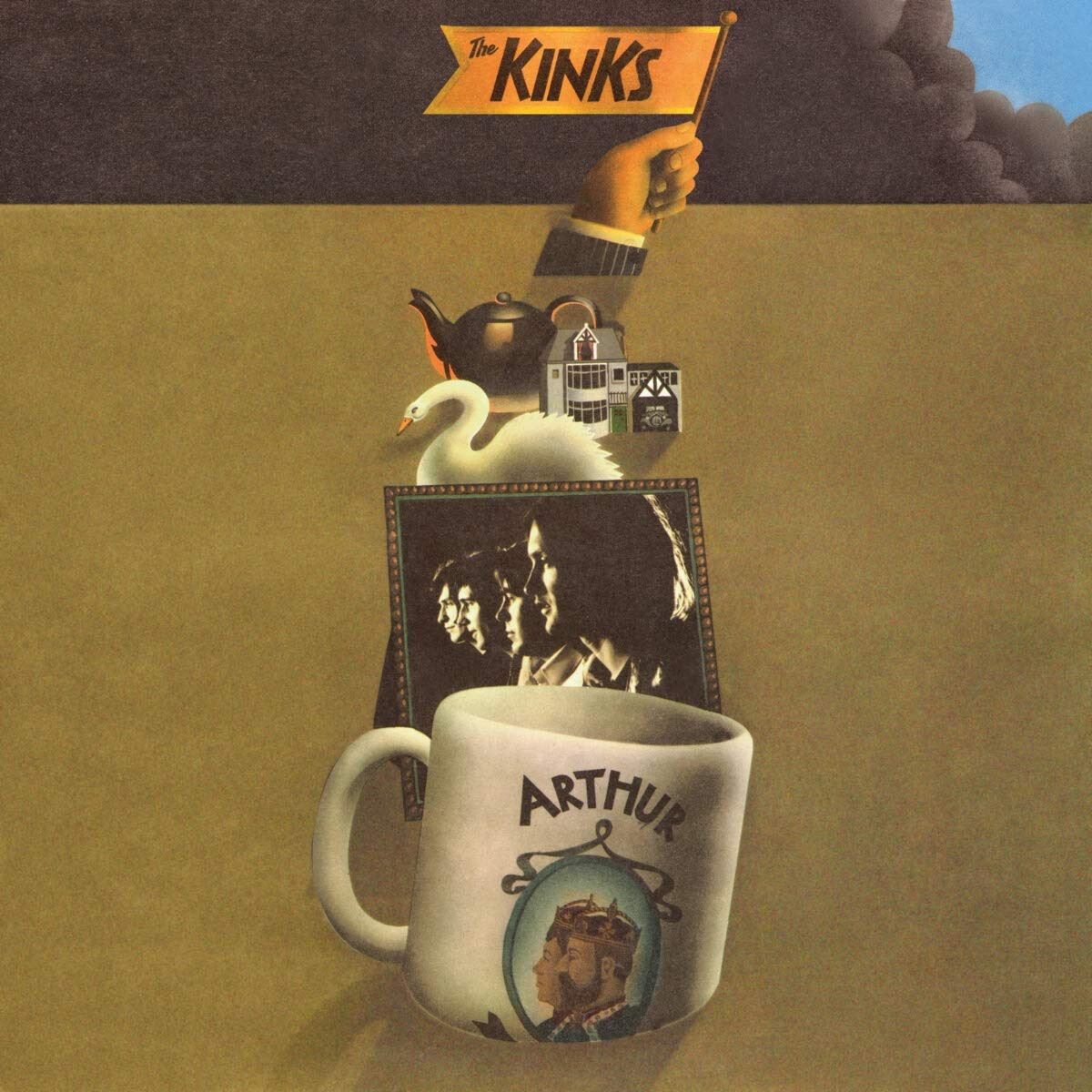 The Kinks - Arthur (Or the Decline and Fall of the British Empire) 2CD Album