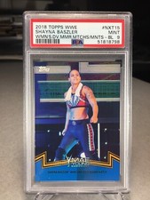 2018 Topps WWE 8/25 Shayna Baszler #NXT-15 - PSA 9 - POP 1 (none graded higher)