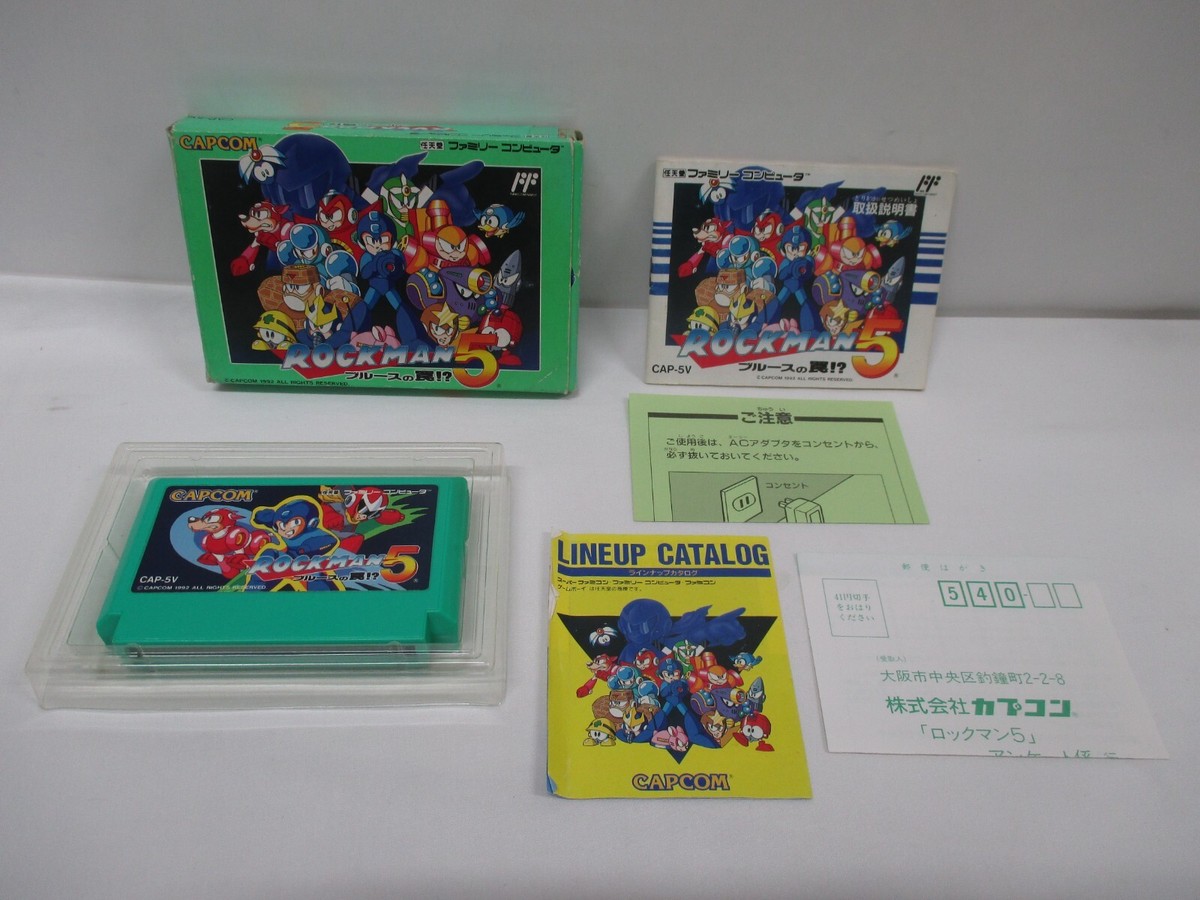 Mega Man 3【中古・NES北米版】 Megaman 3【中古・NES北米版】 - メルカリ