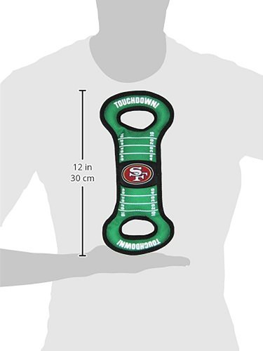 NFL Football Field Pet Toy for Dogs & Cats Heavy-Duty Durable toy with Squeaker - Picture 153 of 185