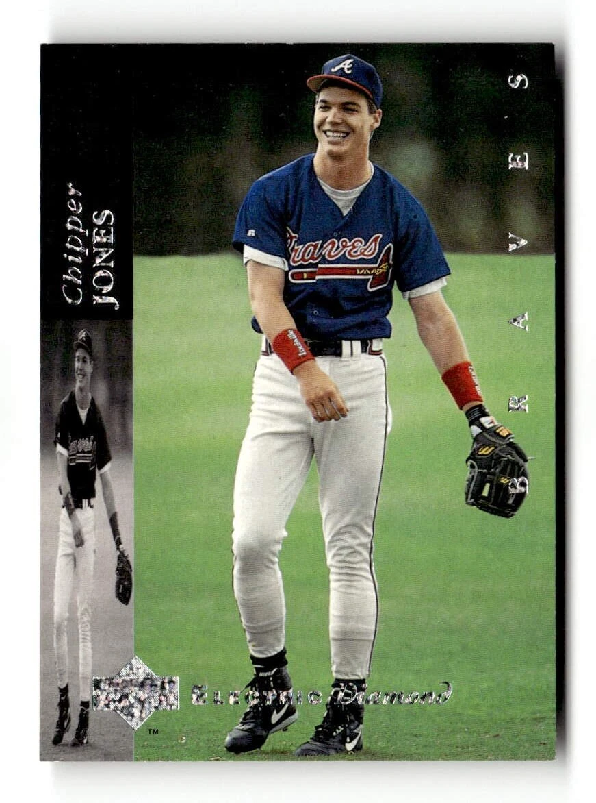 Chipper Jones trading card