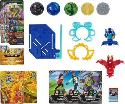 Spin Master Bakugan 3.0 Battle Pack · Actionfiguren & 5 Bälle · NEU · Spielspaß!