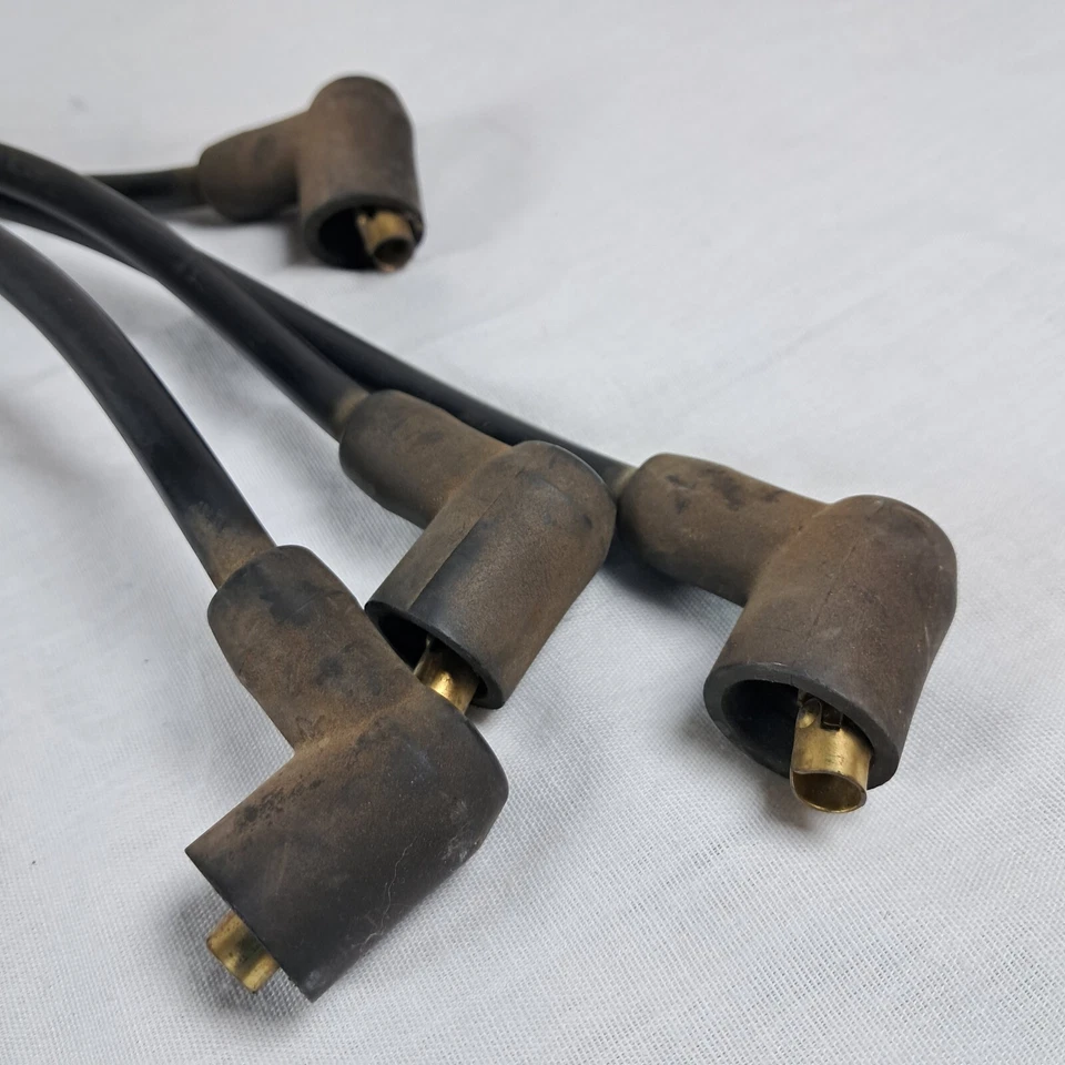 Nology Hotwires Spark Plug Wires Ground For SOHC KA24E Blue - Image 3 of 4