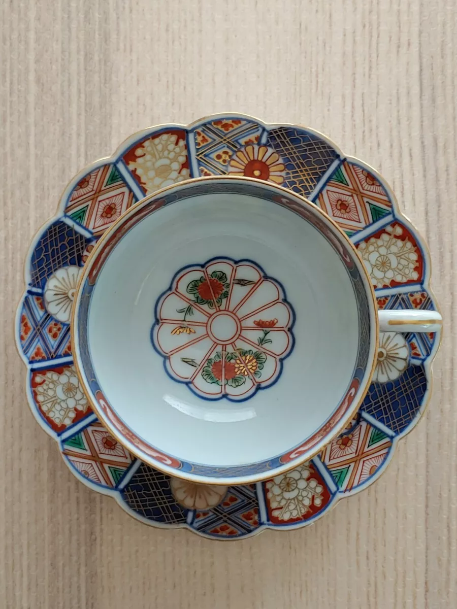 大聖寺伊万里焼青花五彩瓷器奇玉宝鼎之珍Antique Japan Imari Art