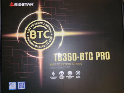 Biostar TB360-BTC PRO - Used