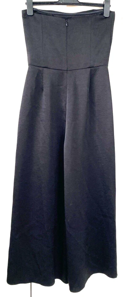 Mono VINCE negro sin tirantes pierna ancha talla 4 Foto 4 de 4