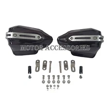 Fit For Royal Enfield Shotgun 650 Tinted Black Color Hand Guard Kit