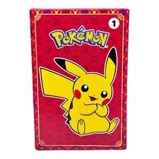 McDonald s Pokemon 2023 Happy Meal Toy 1 Pikachu Booster Card Pack NEW