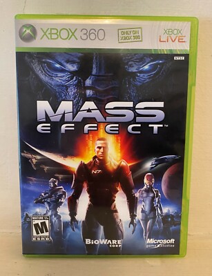 Mass Effect (Microsoft Xbox 360, 2007) (preowned)
