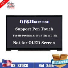 LCD Display Touch Screen Assembly For HP Pavilion X360 15-ER1010CA 15-ER1020CA