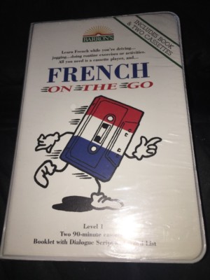 french on the go two 90 minute cassette