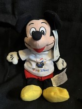 RARE 1999 CLUB DISNEY Mickey Beanie toy