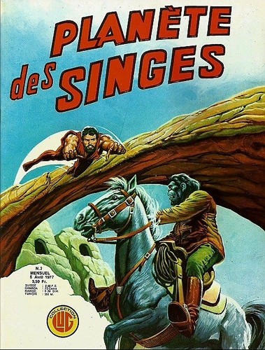 ⚠️Me Contacter Avant L'Achat⚠️ Format Ebook PLANETE DES SINGES N° 1 À 20 Lug - 第 4/7 張圖片