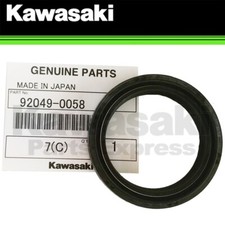 Genuine OEM Kawasaki Oil Seal - Part #92049-2013 / 1SD-30-50-8 / 316602-4231A