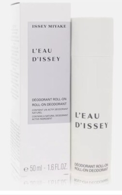 Issey Miyake L'Eau D'Issey Roll-On Deodorant 1.6 oz 50 ml for Women NEW IN BOX