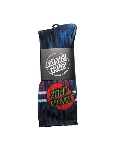 Chaussettes Merge4 Santa Cruz Boardwalk Clown – Lot D'une Paire, Colorées, Homme/femme
