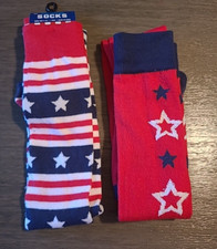 Knee Socks - Patriotic - Stars and Stripes