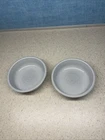 Homer Laughlin Fiesta Ware 5 1/2” Bowl Vintage Gray Grey 5.5” Bowl - EUC!