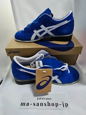 ASICS Weightlifting 727 Blue White for Sale | Authenticity