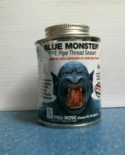 Blue Monster 76003, PTFE Pipe Thread Sealant, 1/2 pint, DENTED CAN FREE SHIPPING