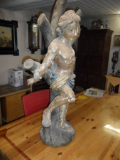 Sakrale Holzfigur Barock um 1750   Hl. Sebastian   H.1,02 cm