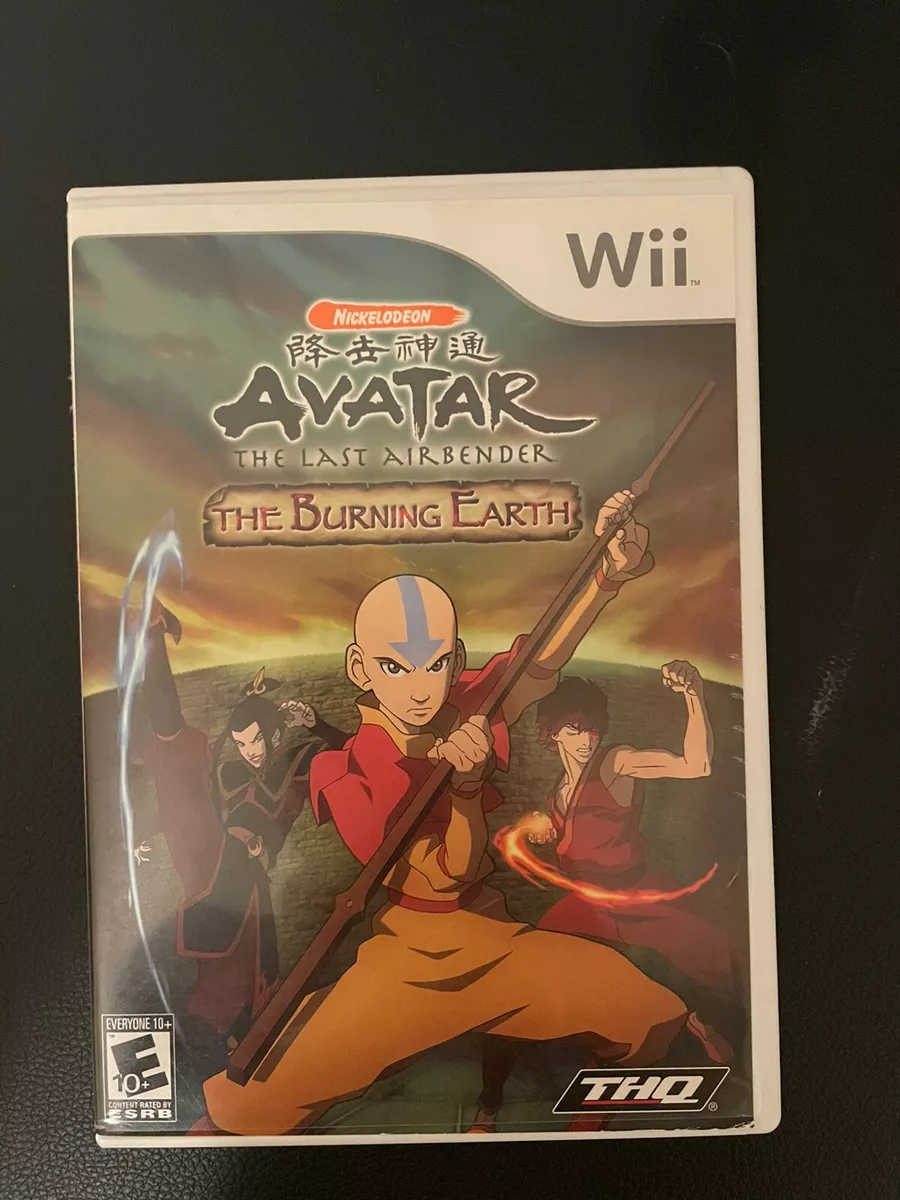 Avatar the last airbender the burning earth wii sales