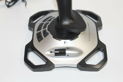 Logitech Extreme 3D Pro X3D Joystick J-UK17 Controller for Flight
