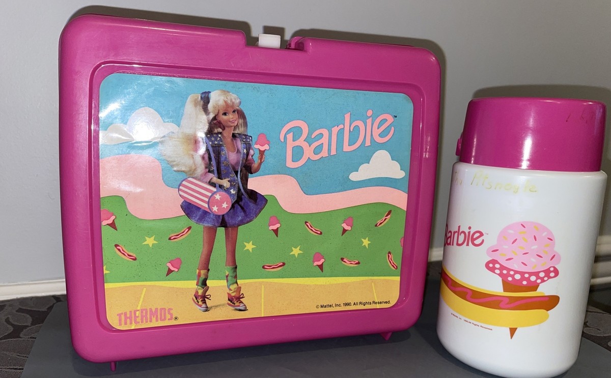Barbie Lunch Box And Thermos: Stylish School Essentials 1 Barbie Lunch Box And Thermos: Stylish School Essentials