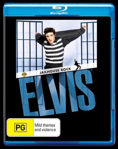 Jailhouse Rock (1957) disc cover