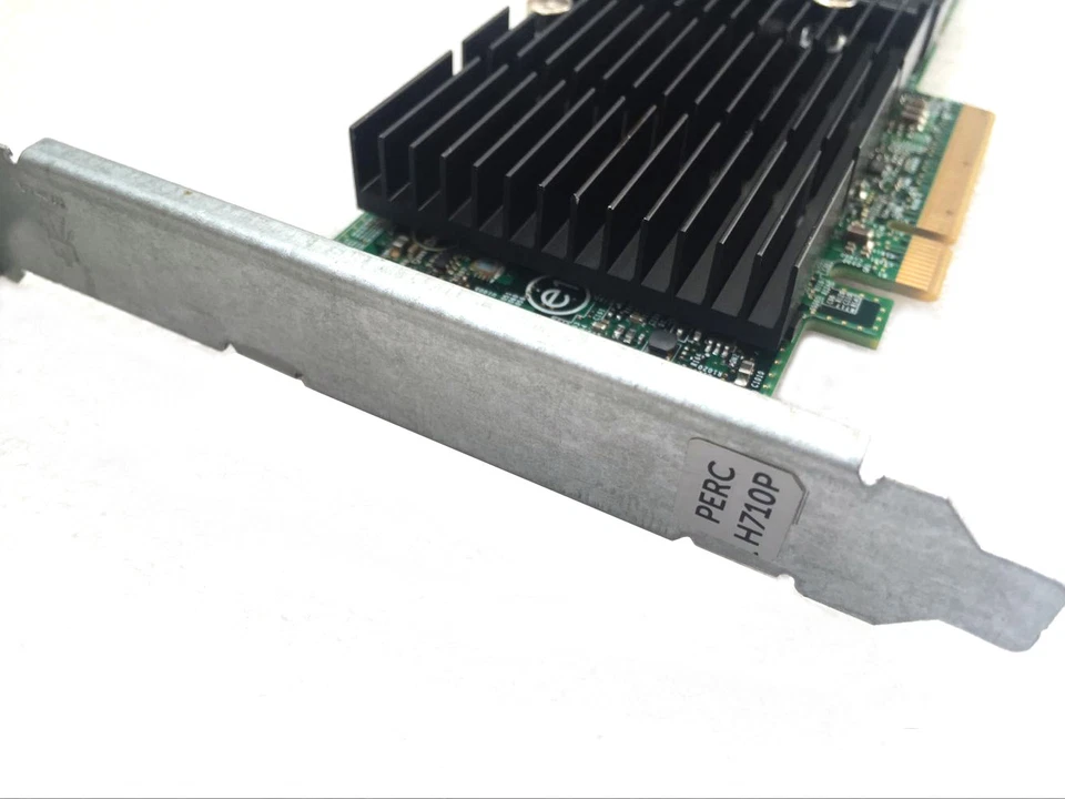 New DELL JJ8XD PERC H710P ADAPTER 1GB CACHE 6Gbp/s SAS PCI-E RAID + battery - Image 4 of 4