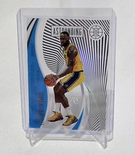 2019-2020 Panini Illusions Astounding Sapphire 9 Lebron James