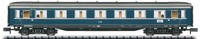 Minitrix / Trix N 15599 F-Zug Personen Schnellzugwagen A4üE Der Db Neu & Ovp