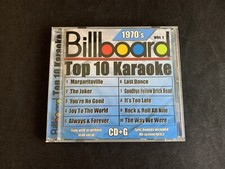 1970s Billboard Top Ten Karaoke Volume 1 CD G