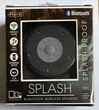 Sentry SPBT7 Bluetooth Wireless Speaker Splas...