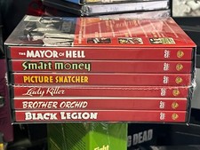 Black Legion, Lady Killer, Smart Money, Mayor Of Hell, Picture Snatcher DVD NEW!