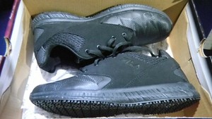 fila slip resistant sneakers