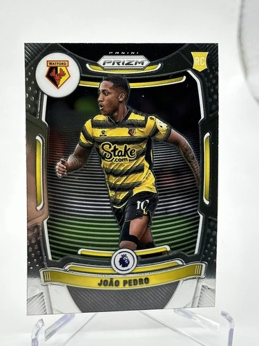 2021-22 Panini Prizm Premier League #270 Joao Pedro RC