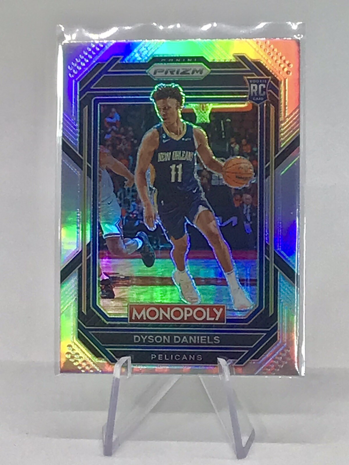 DYSON DANIELS 2022-23 Panini Prizm Monopoly RC SILVER Prizm SP #57 ROOKIE