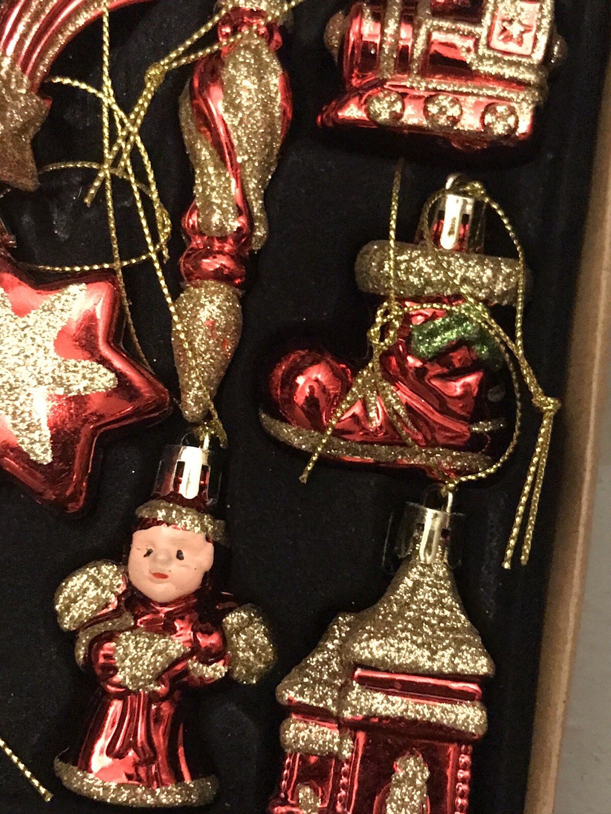 Vintage Christmas Tree Decorations eBay