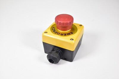 IDEC XW1E-BV, Notausschalter Type 4X