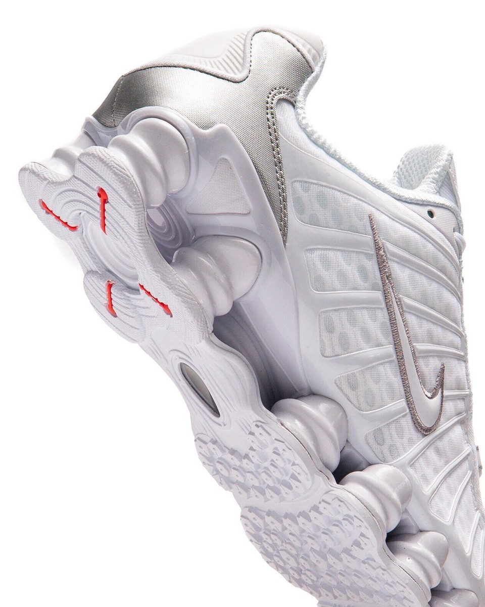 Size 8 - Nike Shox TL Metallic Silver for sale online | eBay