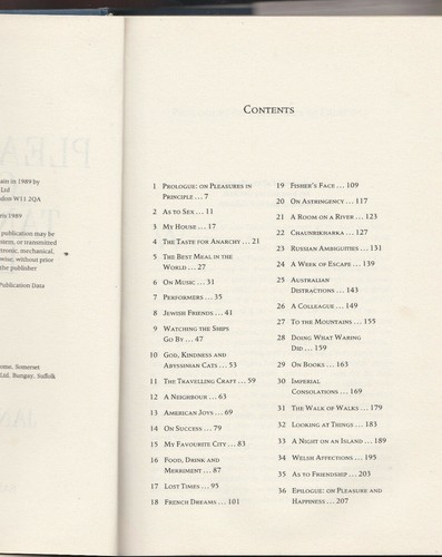 Jan Morris LAST LETTERS FROM HAV + PLEASURES OF A TANGLED LIFE 1st Edits 2 BOOKS - Picture 5 of 6