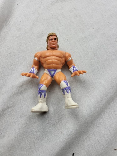 Vintage WWF Hasbro Lex Luger Complete Wrestling Ac...