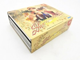 Sega Dreamcast Shenmu II Limited Edition Japan DHL 1 week to USA