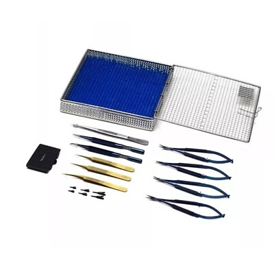 Micro Surgery Instruments Set