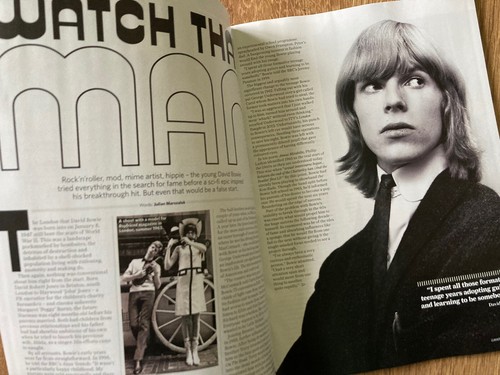 Classic Rock Platinum Series David Bowie The Complete Story 2024 Magazine - Picture 4 of 11