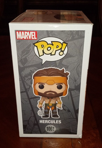 Funko Pop! Vinyl: Hercules #1061 - Walgreens Exclusive - NIB - Picture 3 of 5