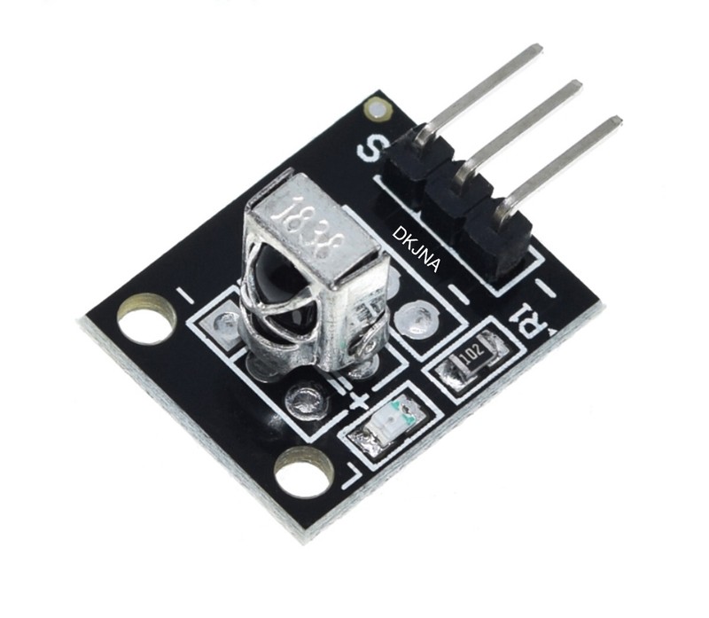 KY-022 TSOP1838 Infrared Receiver Module — IR Remote Detector for Arduino ESP32