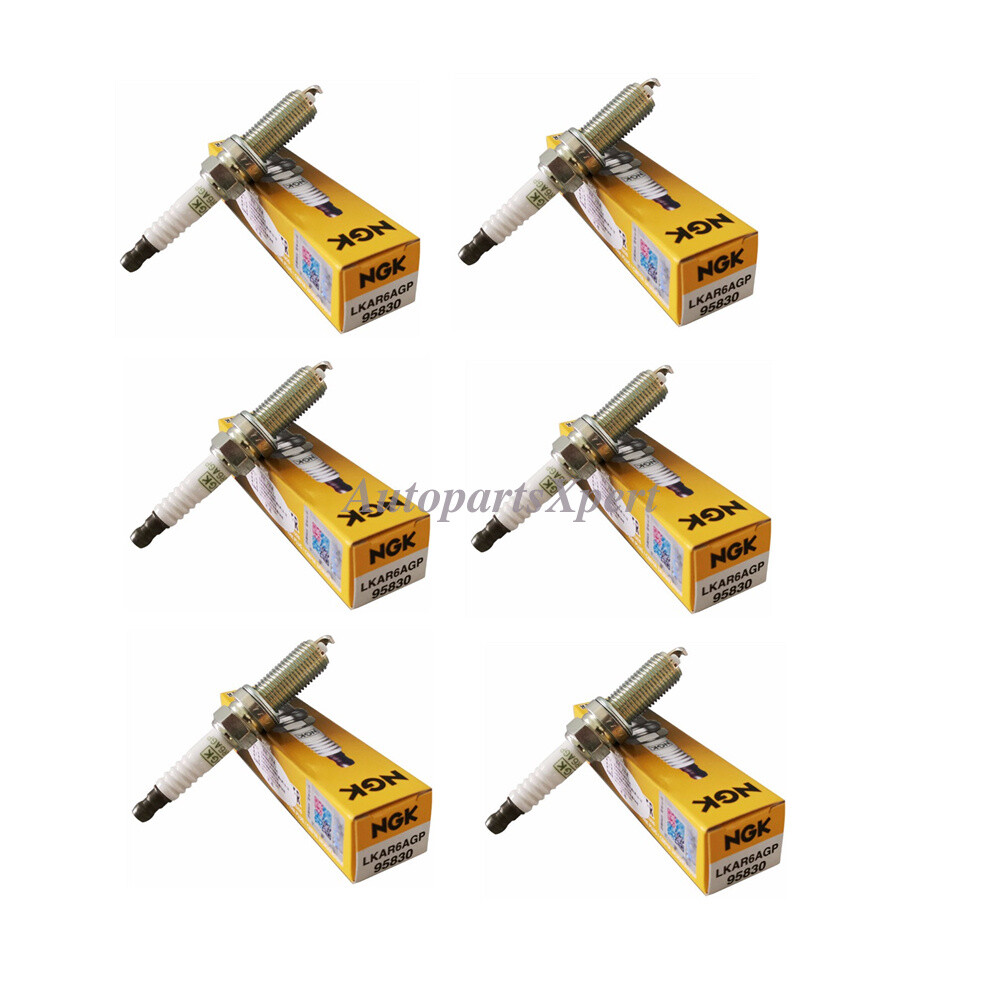 22401-EW61C 6 pcs OEM NGK Iridium Spark Plugs For Nissan Altima Infiniti EX35